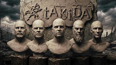 Takida p� Naturscen Skuleberget